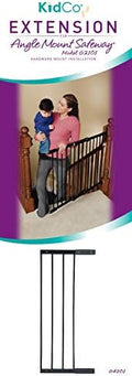 KidCo G4201 Safeway Angle Mount Extensions (Black) by KidCoBabySafetyProducts