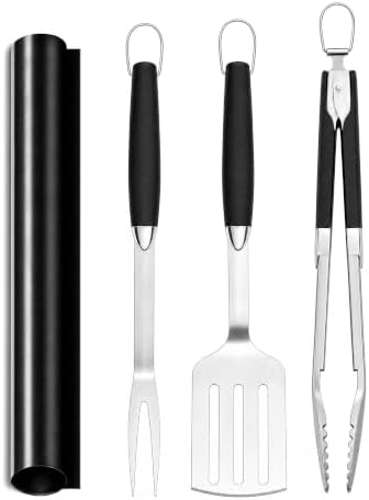Grill Utensils Set,BBQ Tools Kit Grilling Accessories for Outdoor Barbecue by Unknown