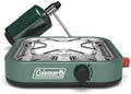 Coleman Cascade 18 1-Burner Camping Stove, Portable Cooktop, 8000 BTUs by Unknown