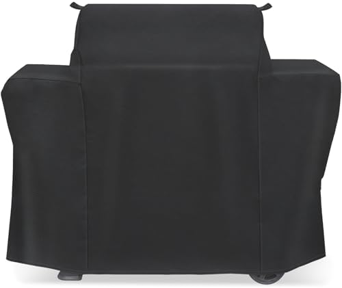 Outdoor Heavy Duty Waterproof Grill Cover for Traeger Westwood XL Wood Pellet Grill,Fade Resistant Grill Cover for Westwood XL 823 Accessories,BBQ Cover Parts for Traeger Smoker Grill Cover by WelcometoFlameDuty