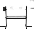 Rotisserie Grill Kit Tripod Rotisserie Stand, 29" Roaster Charcoal Spit With Portable DC 3V Motor Motor & Adjustable Height For Outdoor Camping Party by OLIPIC
