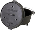 Camp Chef Cast Iron Dutch Oven, Pre-Seasoned, 9.33 qt by Unknown