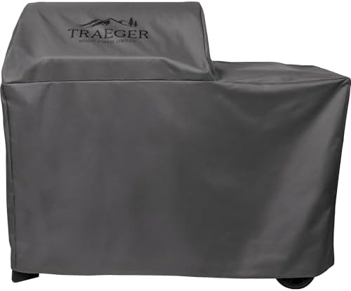 Traeger Grills BAC761 Full-Length All Weather Grill Cover Accessory - Woodridge by Unknown