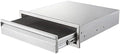 24" W Outdoor Kitchen Drawer Stainless Steel BBQ Single Drawer Flush Mount for Outdoor Kitchen Island(Overall Size:24" W x 6.5"H x 23" D inch) by ATATOD