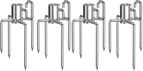 onlyfire 6008 Rotisserie Meat Forks(1-Pair) for Weber and Other Model Grills - Only Fits 5/16" Square Spit Rods (Pack of 2) by onlyfire