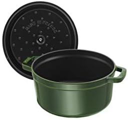 STAUB Cocotte, Cast Iron Casserole 24 cm, 3.8 L, Induction, Made in France - Image 3