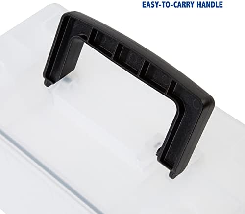 Sheffield 12635 Ammo Box Made in USA Stackable Lockable Ammo Storage Box, Standard Single (Pack of 6) - Image 7