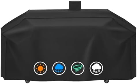 Grill Cover fits for Pit Boss Memphis Ultimate and Smoke Hollow 9900 7000 by ZBXFCSH