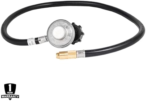 Blackstone® 5471 Propane Adapter Hose & Regulator for 20 lb Tank - Image 3