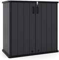 Tangkula 23.5 Cu.ft Outdoor Storage Shed with Lockable Door by TANGKULA