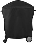 Grill Cover for Weber Q100 Q120 Q1000 Q1200 Q220 Q2000 Q2200 Q2400 Series by Blackhoso