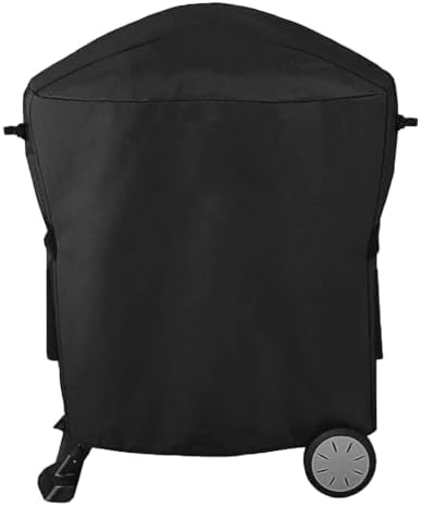 Grill Cover for Weber Q100 Q120 Q1000 Q1200 Q220 Q2000 Q2200 Q2400 Series by Blackhoso