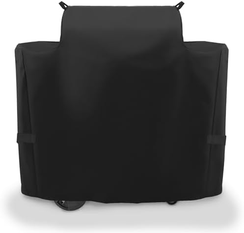 600D Grill Cover for Current Model G Dual Zone Grill, Outdoor BBQ Accessory by Blackhoso