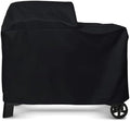 Grill Cover for Traeger Grills BAC761 Woodridge Pellet Grill and Smoker TFB86MLH All Weather 600D Waterproof Grill Cover,Traeger Woodridge Cover by FCCUM