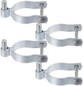 Hicarer 4 Pcs Chain Link Post Gate Hinge 2 3/8" OD X 5/8" Galvanized by Hicarer
