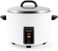 Aroma Housewares 60-Cup (Cooked) (30-Cup UNCOOKED) Commercial Rice Cooker (ARC-1033E),White by AromaHousewares