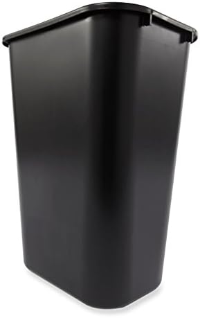 Rubbermaid Commercial Products Wastebasket, Black, 10.25-Gallon, 4 Pack - Image 4