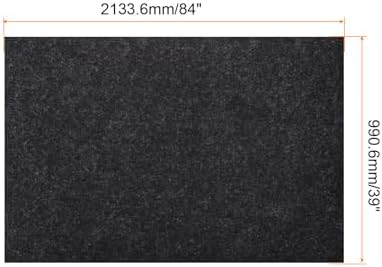 HARFINGTON BBQ Under Grill Mats 39 x 84 Inch Non Stick Reusable Grill Pad Fireproof Waterproof Floor Mats for Outdoor Grilling Decks and Patios Protector - Image 2