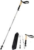 A ALAFEN 7075 Aluminum Collapsible Ultralight Trekking Pole by A+ALAFEN