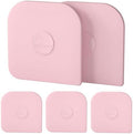 Pan Scraper, 5 Pcs Pot & Dish Scraper Plastic, Sturdy Scraper Kitchen Tool by Matscover