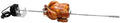 7652 Rotisserie Kit for Weber Genesis II 200/300, 13W Motor, Stainless by QnemaeiHome