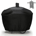BBQ Grill Cover for Oklahoma Joe's Bronco 2.0 Drum 18 in Smoker by Yourpatiocoverexpert
