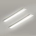 2 Packs 3FT LED Batten Light with 50cm Cable, Ultra-Thin Ceiling Surface Mounted Light, 30W, Day Light 4000K, IP20, LED Ceiling Light Fixture for Garage, Shop, Hallway, Office, Market, Ver.2 by colmeguna