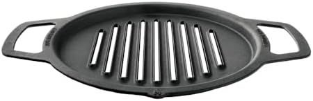 Solo Stove Ranger Cast Iron Grill Top, Cookware for Ranger fire pit, Fireplace accessory, Cooking surface: 14.25", Weight: 13 lbs by Unknown