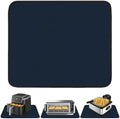 TOHONFOO Heat Resistant Mats for Countertop & Air Fryer, 24x21 in, Blue by TOHONFOO