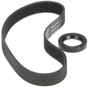 Sammic 2059359 Belt + Retainer Set, 9" Height, 6" Width, 5" Length - Image 4