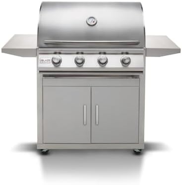Blaze Prelude LBM 32-Inch 4-Burner Propane Grill by Blaze