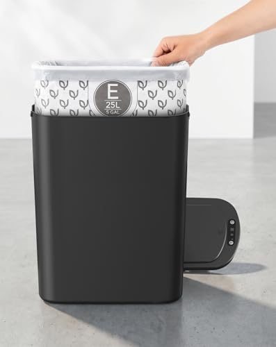 Cesun Code E Drawstring Trash Bags 90 Count, 5 Gallon / 25 Liter - Image 5