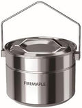 Firemaple Antarcti 1.8L Stainless Steel Pot Food Grade SUS304 Camping Pot by Fire-Maple
