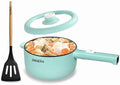 Dezin 2L Hot Pot Electric, Non-Stick Electric Pan, 700W Adjustable Power by DEZIN