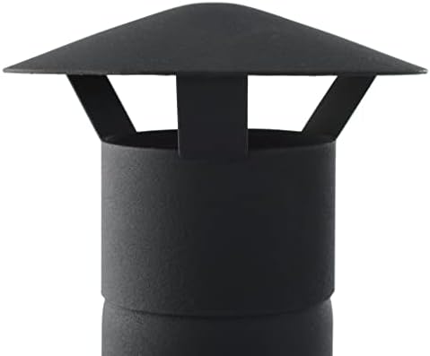 Outdoor Pizza Oven Charcoal Fired with 2 Fireclay Stones, Portable Outside Stainless Steel Pizza Grill, Professional Outdoor Pizza Oven Pizza Maker or Pizzas Bread Cakes or Pies (Style A) - Image 6