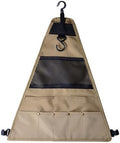 Portable Camping Kitchen Organizer – Hanging Triangle Utensil Storage Bag for Outdoor Cooking, Picnic & BBQ Accessories by XINGNIAO