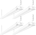 hykolity 4FT LED Shop Light, 42W [250W Equivalent],4400LM,5000K Daylight by hykolity