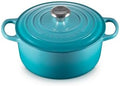 Le Creuset Enameled Cast Iron Round Dutch Oven, 4.5 qt., Caribbean by Unknown