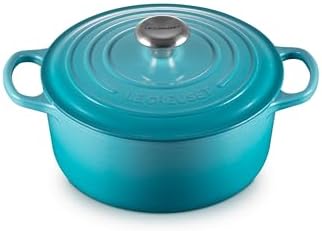 Le Creuset Enameled Cast Iron Round Dutch Oven, 4.5 qt., Caribbean by Unknown