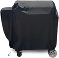 ZJYWSCH Grill Cover for Pit Boss 850 Competition Roll Top Pellet Grill PB850CS2 Heavy Duty Weather Resistant PitBoss Competition 850 850CS2 Smoker Cover Without Stack Waterproof by ZJYWSCH