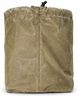 Camp Skillet Bag, Waxed Canvas Storage Bag for Skillets - Image 2