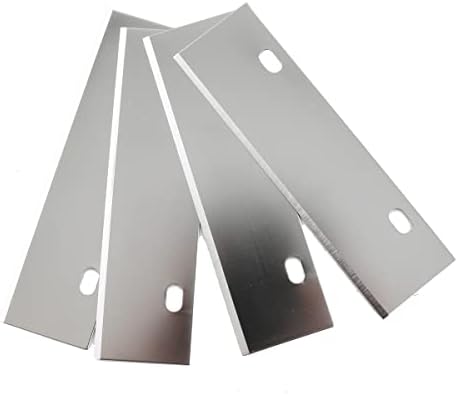 Grill Scrapers ECUTEE Heavy Duty Griddle Scraper Set Commercial Griddle Scraper Set Flat Top Grill Accessories with 4 Replacement Blades for Restaurants, Bars, Diners, Outdoor Grill Cleaning - Image 3