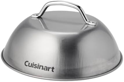 Cuisinart CMD-108 Melting Dome, 9",Stainless steel by Cuisinart