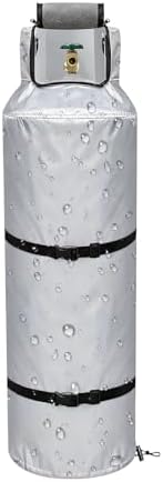 Propane Tank Insulated Cover 100lb Gas Van Insulated Storage by Unknown