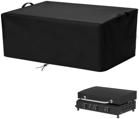 Grill Cover Compatible with SKOK 3 Burners Outdoor Tabletop Gas by Phigill