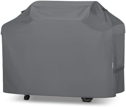 Unicook Grill Cover for Outdoor Grill Heavy Duty Waterproof, 75 Inch, Gray by UNICOOK