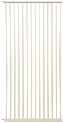Lumizone 61.02" Extra Tall Pet Gate Extension Kit 29.17" Wide Cream by Lumizone