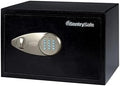 SentrySafe Safe with Digital Keypad Lock, Steel Safe with Interior Lining and Bolt Down Kit for Money, Jewelry, Electronics, 0.58 Cubic Feet, 8.7 x 13.8 x 9.7 Inches, X055 by SentrySafe