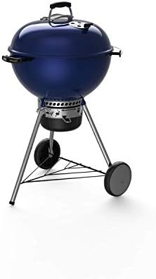 Weber® Master-Touch Charcoal Grill, 22-Inch, Deep Ocean Blue by Unknown