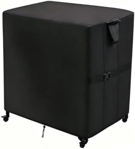 Prep Table Cover for Movable Dining Cart Table 36"L×36"W×50"H by Andacar